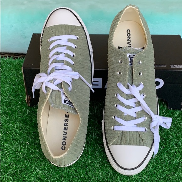 CONVERSE CTAS OX JADE STONE/WHITE/BLACK MEN’S - Picture 7 of 16